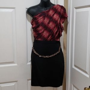NWT Bebe flirty dress